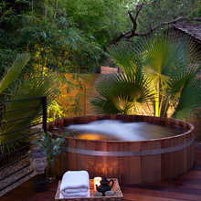 Soaking tub idea