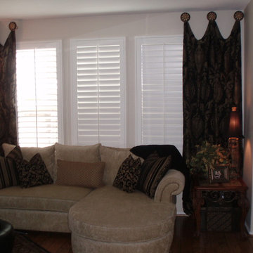 Family room, bedroom, nursery