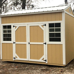 Side Garden Shed 8x12 - Sheds