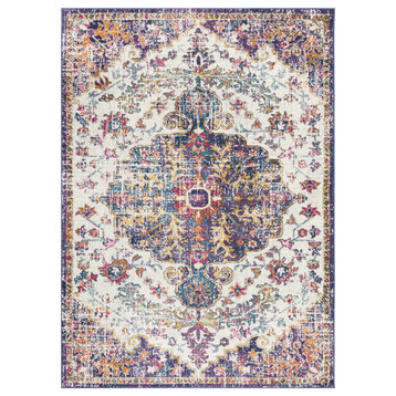 Hauteloom Okarche Area Rug - 5'3" x 7'3" Rectangle