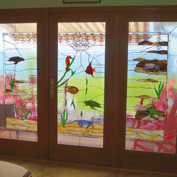 Fish Kashner - Stained Glass Panels