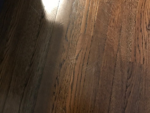 Newly Finished Hardwood Floors, Scratch Resistant Coating For Hardwood Floors