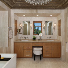 bathrooms