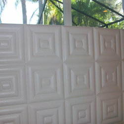custom tile headboard - Bedroom Products