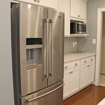 White and Gray Kitchen - Crofton, MD