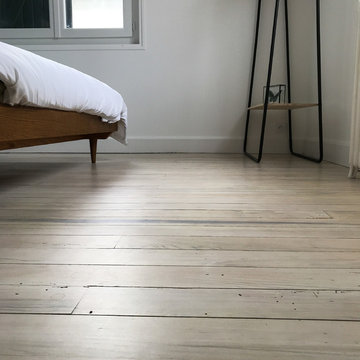 Rénovation d'une petite maison.
