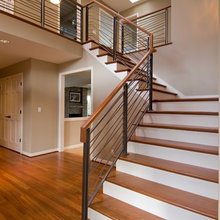 stairway railing