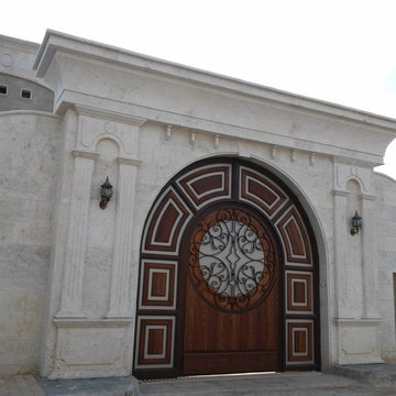 M.H Villa main Gate