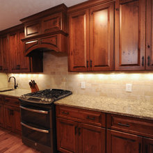 Log Cabin - Kitchen