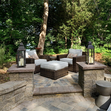 Step Up to a Raised Patio