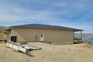 Hardie siding