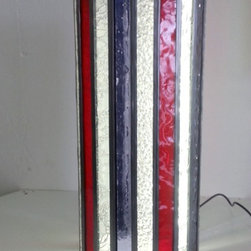 Luminaire vitrail - Table Lamps