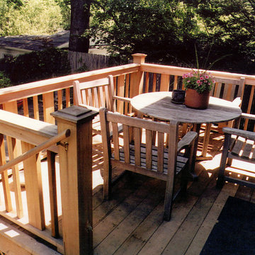 Upper Montclair Craftsman Kitchen Remodel and Deck