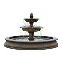 Outdoor water features