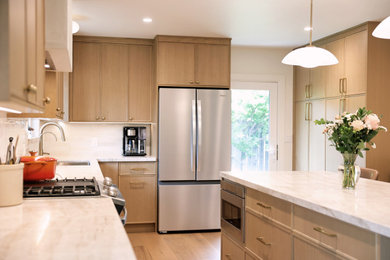 Inspiration for a kitchen remodel in San Francisco