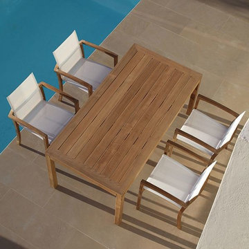 XQI Teak Dining Table