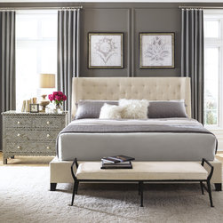 Kelley Wing Bed - Beds