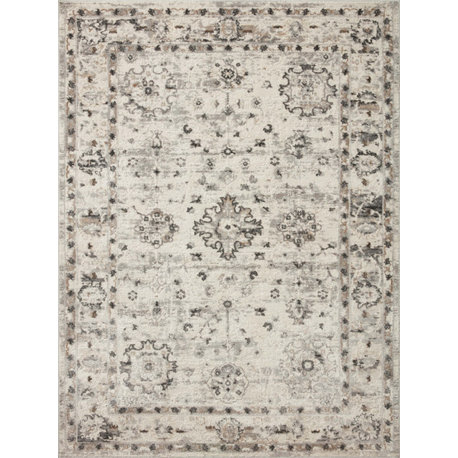 Loloi II Estelle Ivory / Stone 11'-2" X 15' Area Rug