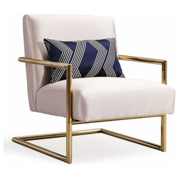 Contemporary Armchairs And Accent Chairs by MODTEMPO LLC