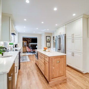 Transitional Kitchen Design Alexandria, VA