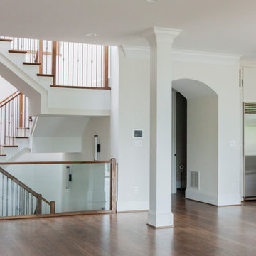 Project #44 | Contemporary Staircase with Skylit Stairwell