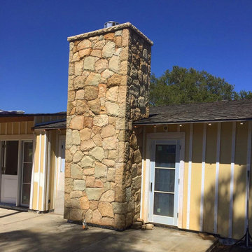 Fireplaces, chimneys & Firepits