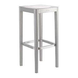 Emeco Barstool - Brushed - Bar Stools And Counter Stools