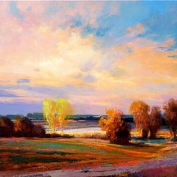 Evening II by A. Pell - Artwork