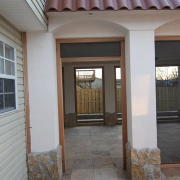 Italian Screen room