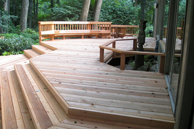 Minimalist porch idea in Philadelphia