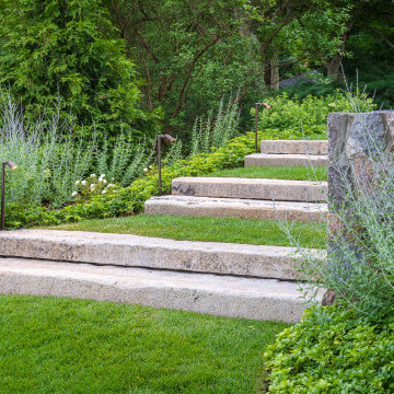 Clarkston Historic Residence Steps