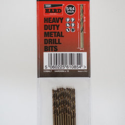 TTP HARD 5/64" cobalt drill bits - Power Tools