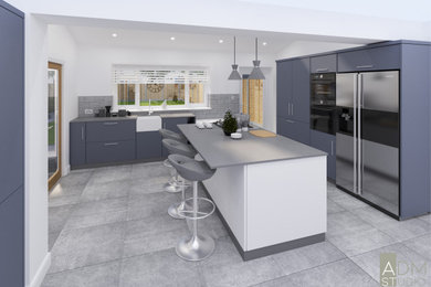 Inspiration for a kitchen in West Midlands.