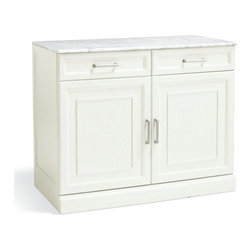 Hunter Modular in Blanca - Kitchen Cabinetry