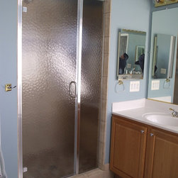 Semi-Frameless Showers - Shower Doors