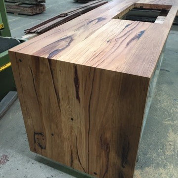 Recycled Timber Benchtops