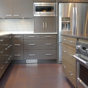 Bamboo kitchen