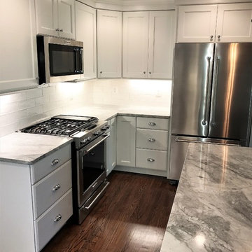 Keswick Ct - 2 story addition and 2 car garage