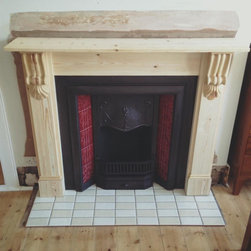 Tiled hearths - Products