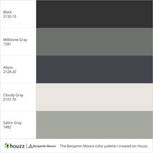 House color palette