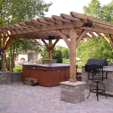 Pergolas and Ramadas