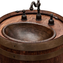 Wine Barrel Vanities - Bathroom Vanities And Sink Consoles