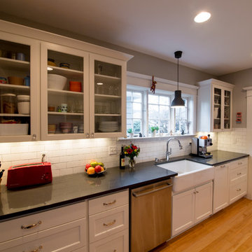 Alameda Prairie-Style: Gourmet Kitchen & Baths