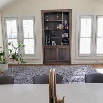 Kitchen and Hearth Room Reno