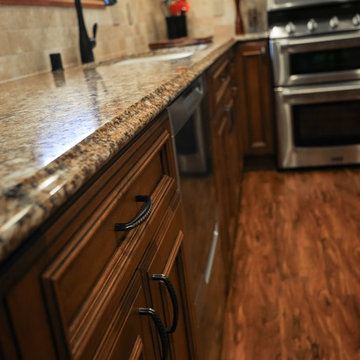 Rich and Inviting Kitchen Remodel