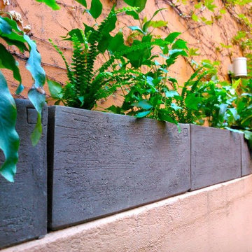 Jardín en Gràcia