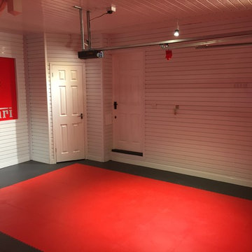 Outstanding fitted garage makeover in Amersham, Buckinghamshire