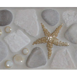 "Starfish - Neutrals" Border - Tile