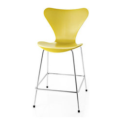 Jacobsen Series 7 Barstool- colored ash - Bar Stools And Counter Stools