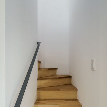 狭山の家：階段